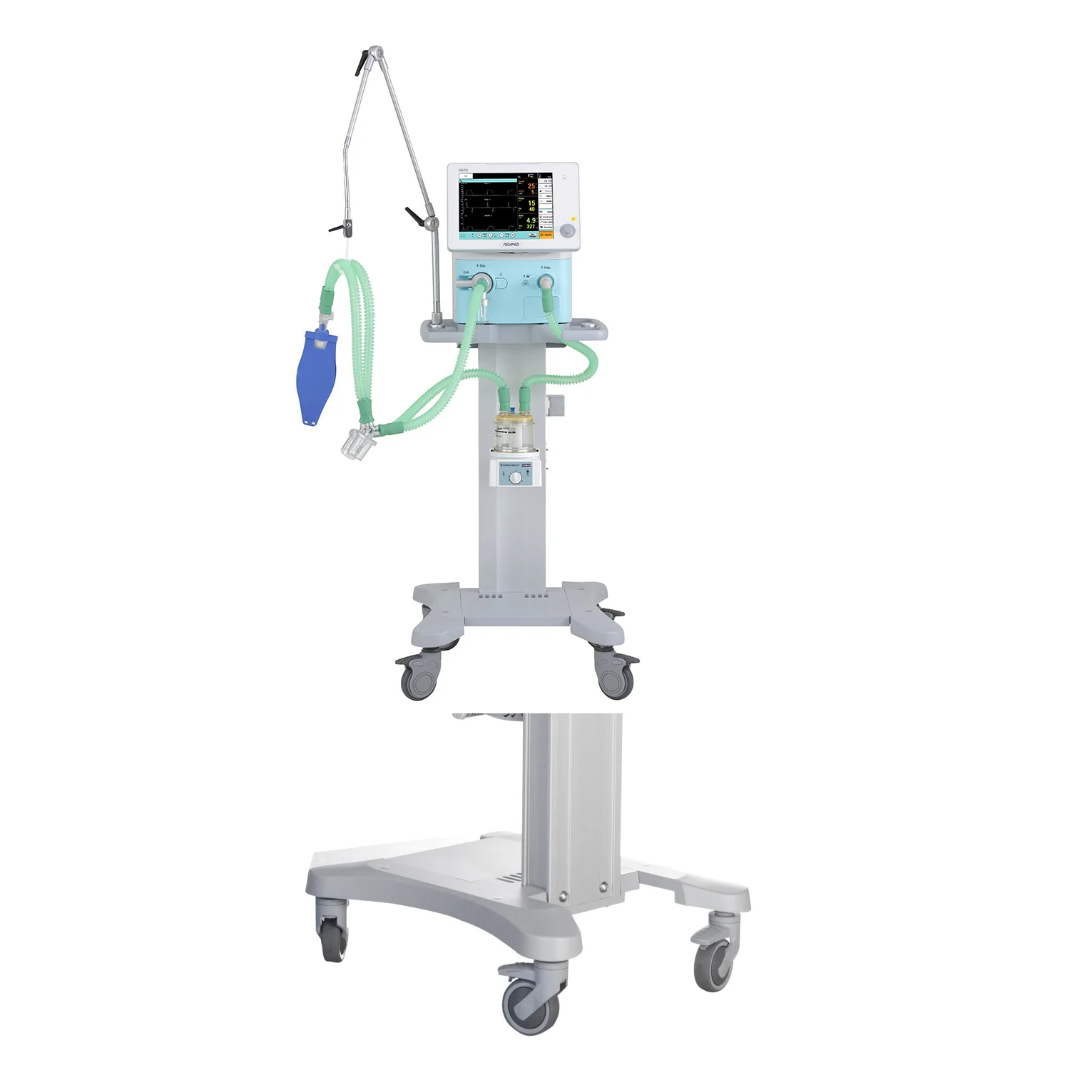  Медицинская портативная дыхательная машина CPAP BIPAP ICU для больничной клиники