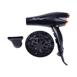 SURKER Negative Ion Hair Dryer Professional Salon Multi-stage Adjustment Hair Dryer