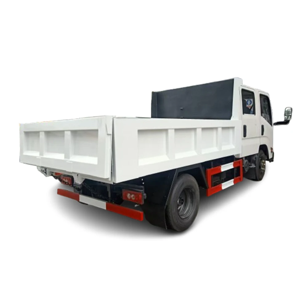 Transport Lorry Dump Truck 4X2 Tipper Vehicle Jmc 5 Ton Light Tipper Truck