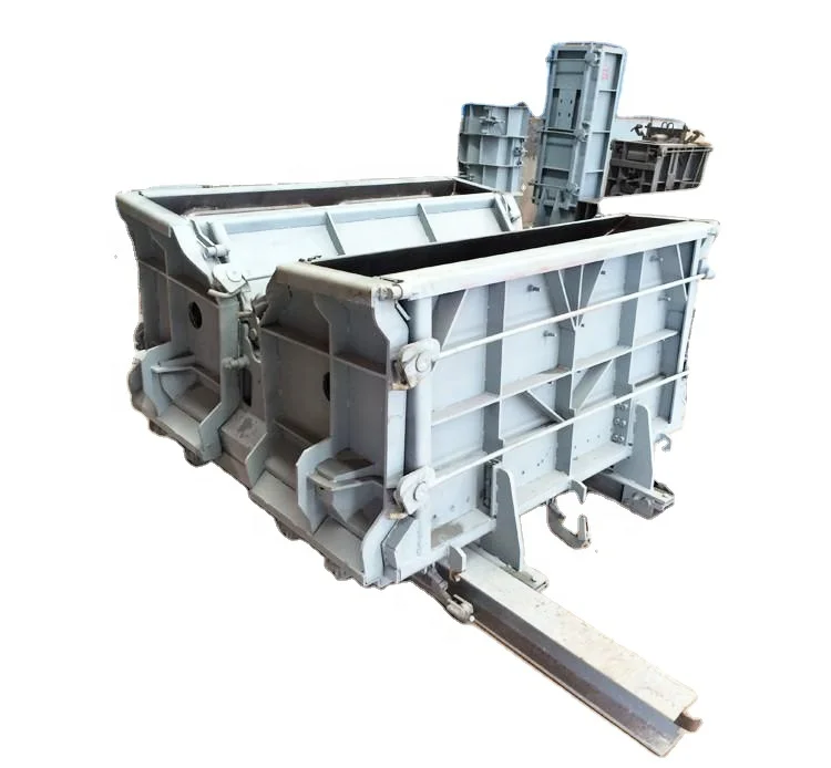 Prefabricated slope protection mold steel structure concrete component