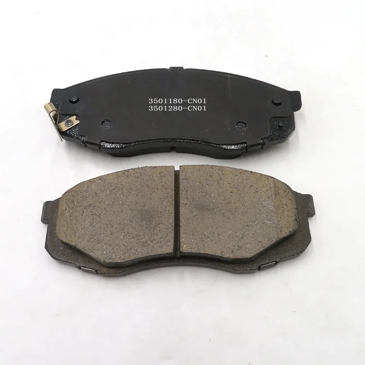 Changan UNI-T brake pads  OE No.3501180-CN01 3501280-CN01