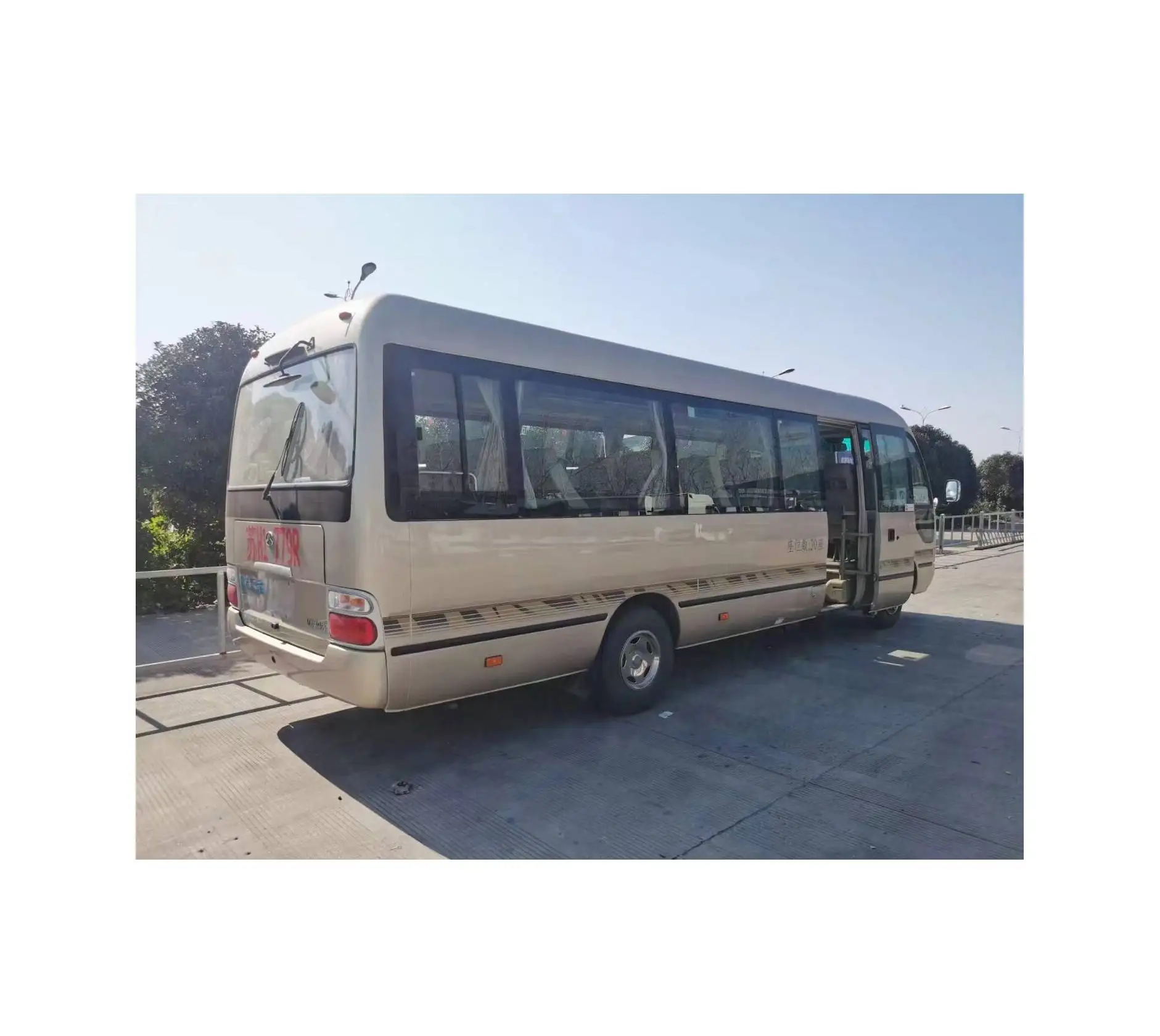 Jingma JMV6772CF Used coach