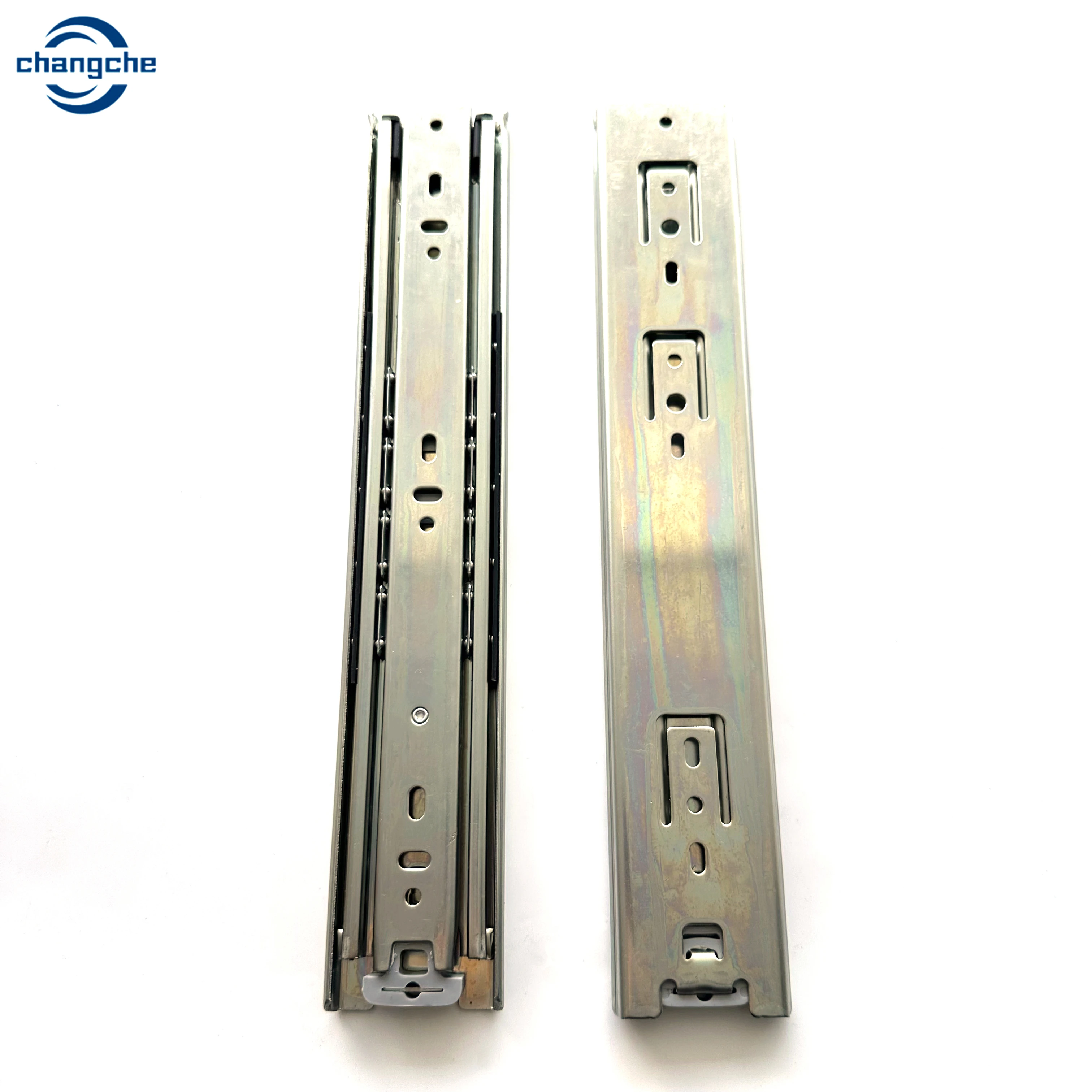 51mm Width Ball Bearing Slides Heavy Duty Caravan Drawer Slide With Lock