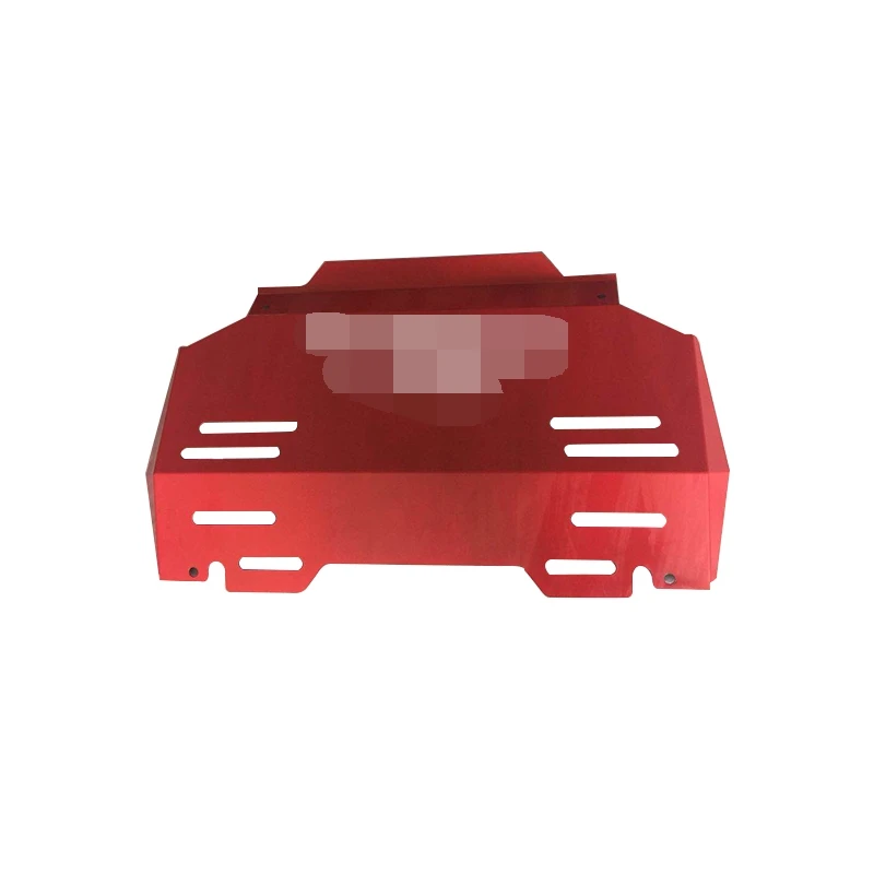 Dongsui Steel Auto Accessories for Dmax Np300 Triton Skid Plate