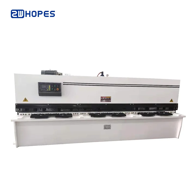 Hydraulic Guillotine Shearing Machine 4mm*3200mm for Mild Steel