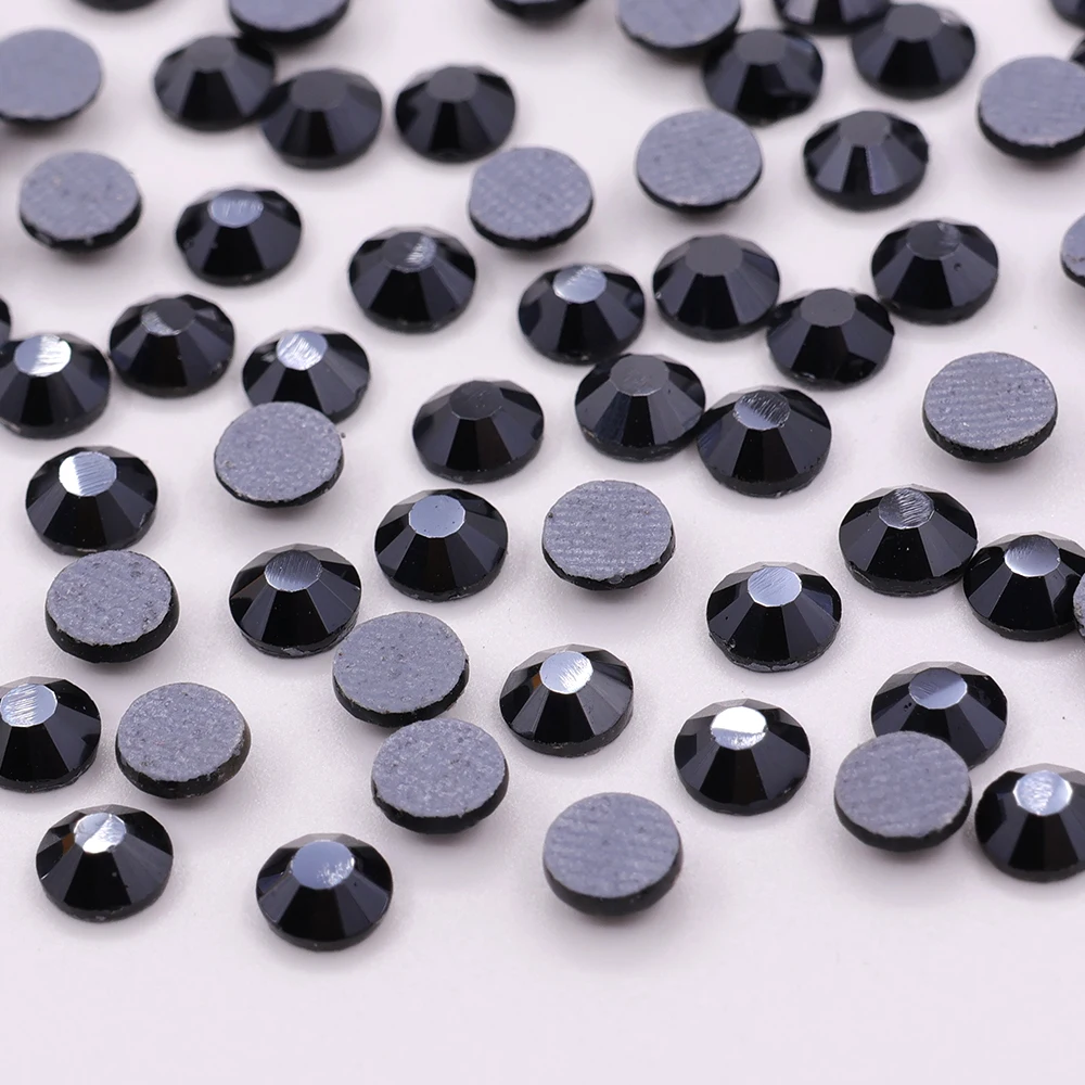 Hot Sale Crystal Hot-fix Flatback Rhinestones Bulk , SS16 1440pcs Crystal AB Loose Hotfix Rhinestones for Dress