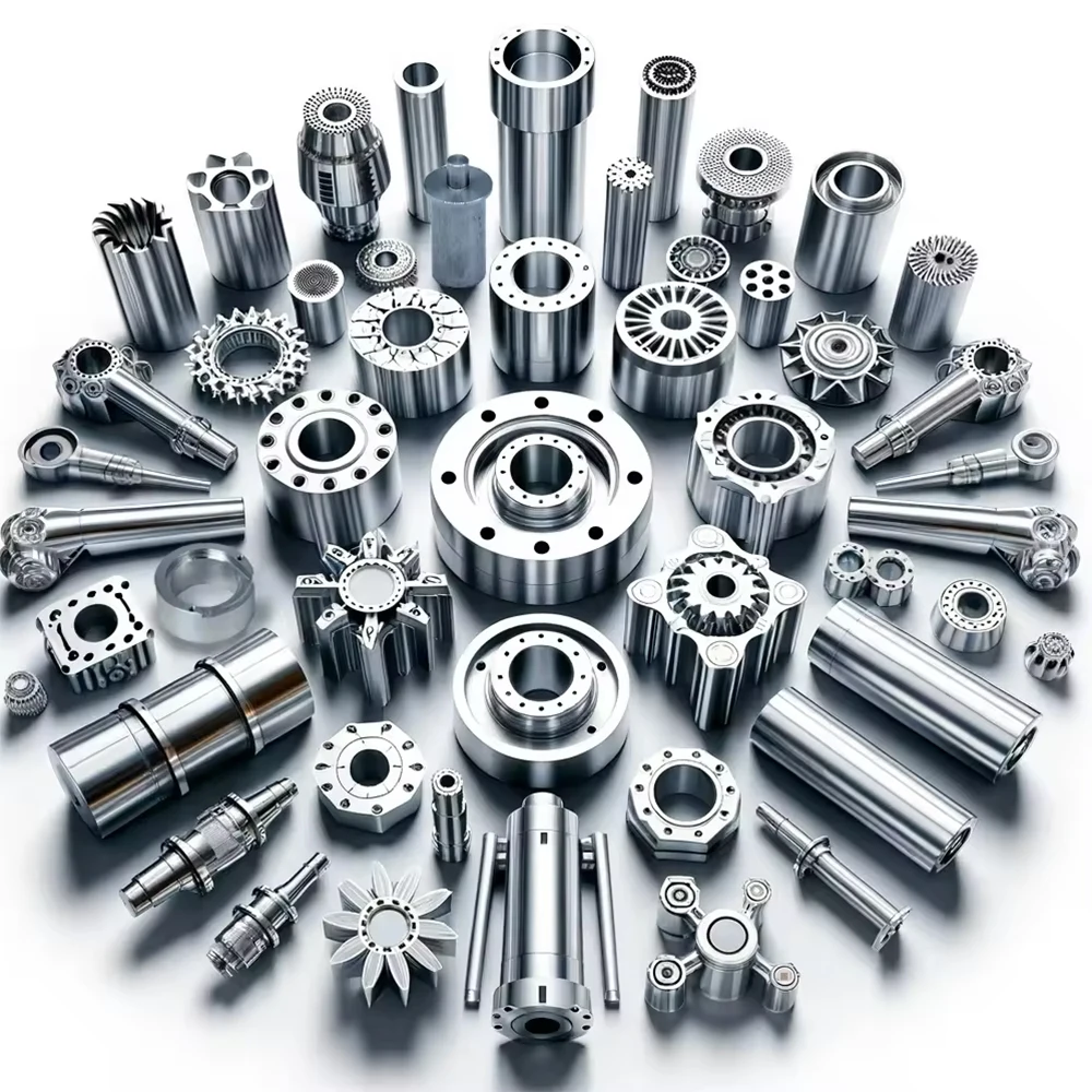 Custom Industrial 5 Axis CNC Milling Turning Aluminum Steel Copper Brass Abs Machining Service Medical Auto CNC Parts