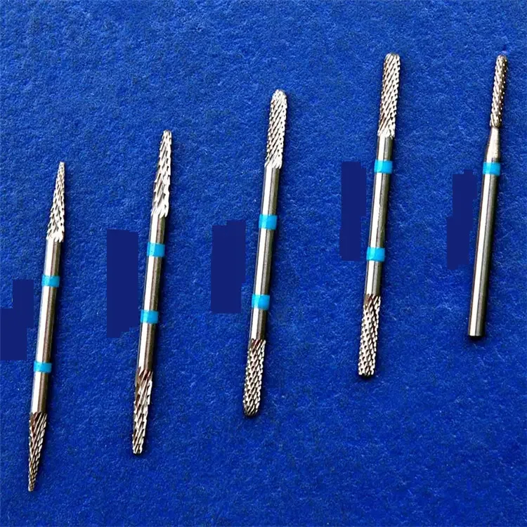 Easyinsmile Hot Sale Dental steel burs Tungsten Carbide Rotary Dental stone Bur
