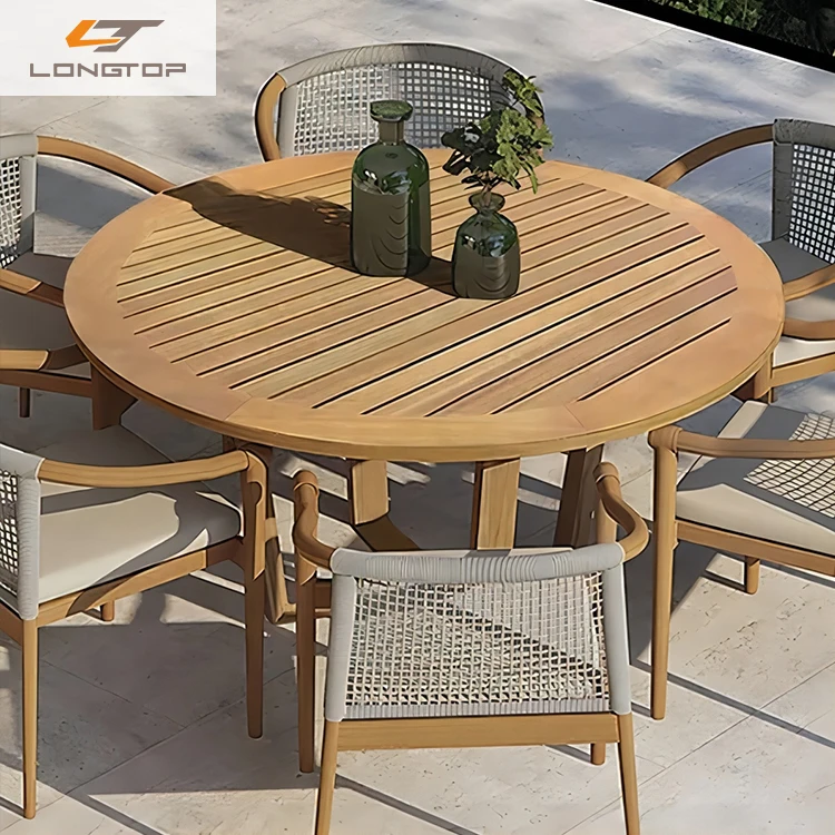 round outdoor dining table set wooden outdoor tables outdoor restaurant tables and chairs sets