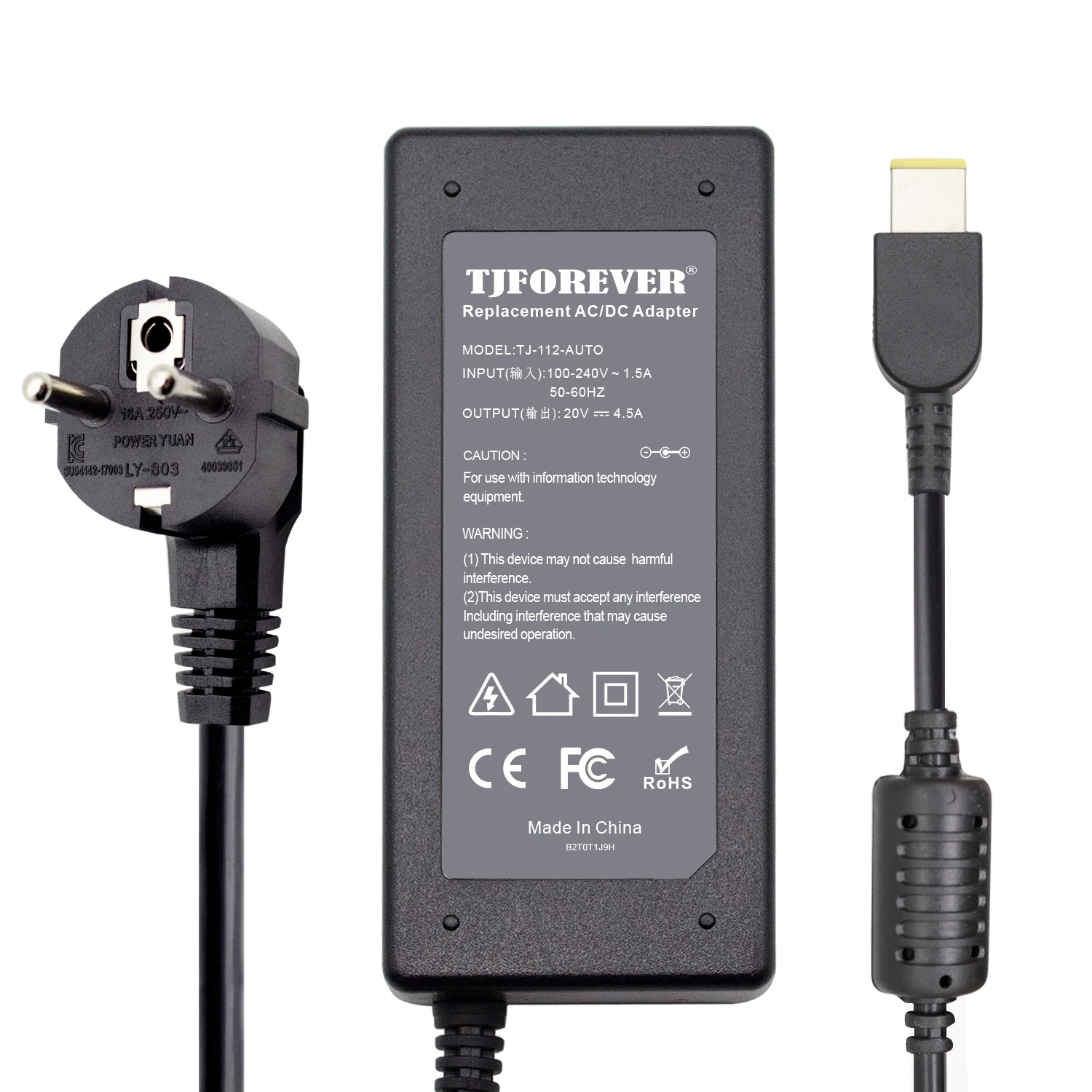 Top Quality Low Price Laptop Adapter Adapter Charger For Lenovo 100 240v 50 60hz Laptop Ac Adapter