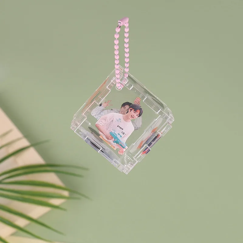 Оптовая Продажа Персонализированные Прозрачные акриловые коробки дисплея настраиваемые пластиковые ремесла для головоломки Игрушечная