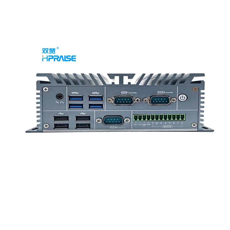 Industrial grade low temperature N97 N100 N300 16G DDR4 windows 11 linux i210 2*LAN IO control mini computer