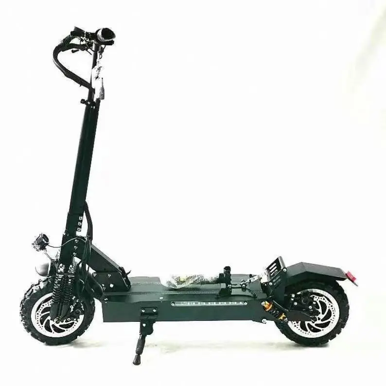 Off Road All-Terrain 48V 20Ah Lithium Battery 2000W Motor Long Range Adult 2 Wheel IP54 Waterproof Folding Electric Scooter