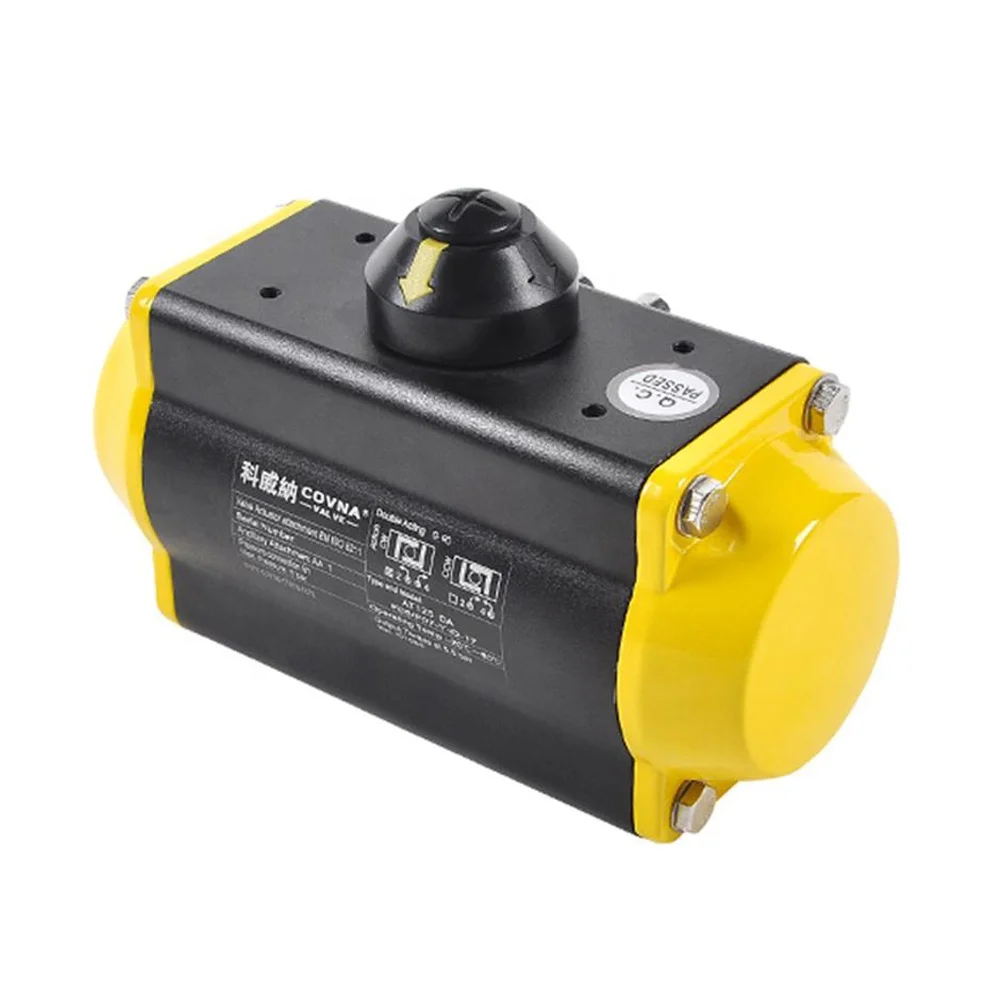 Wenzhou COVNA Quarter Turn Spring Loaded Pneumatic Actuator