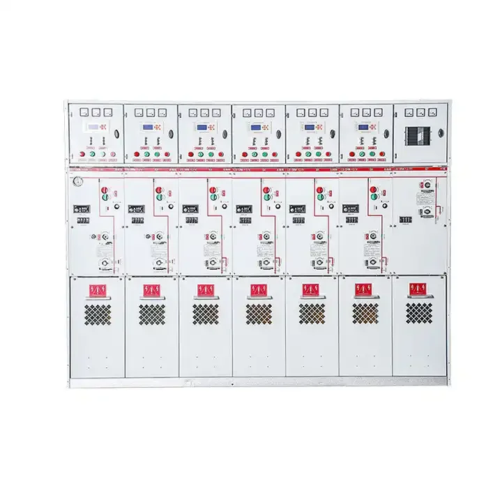 HAYA   rmu switchgear high voltage cabinet Inlet and outlet Insulated Metal Clad Switchgear