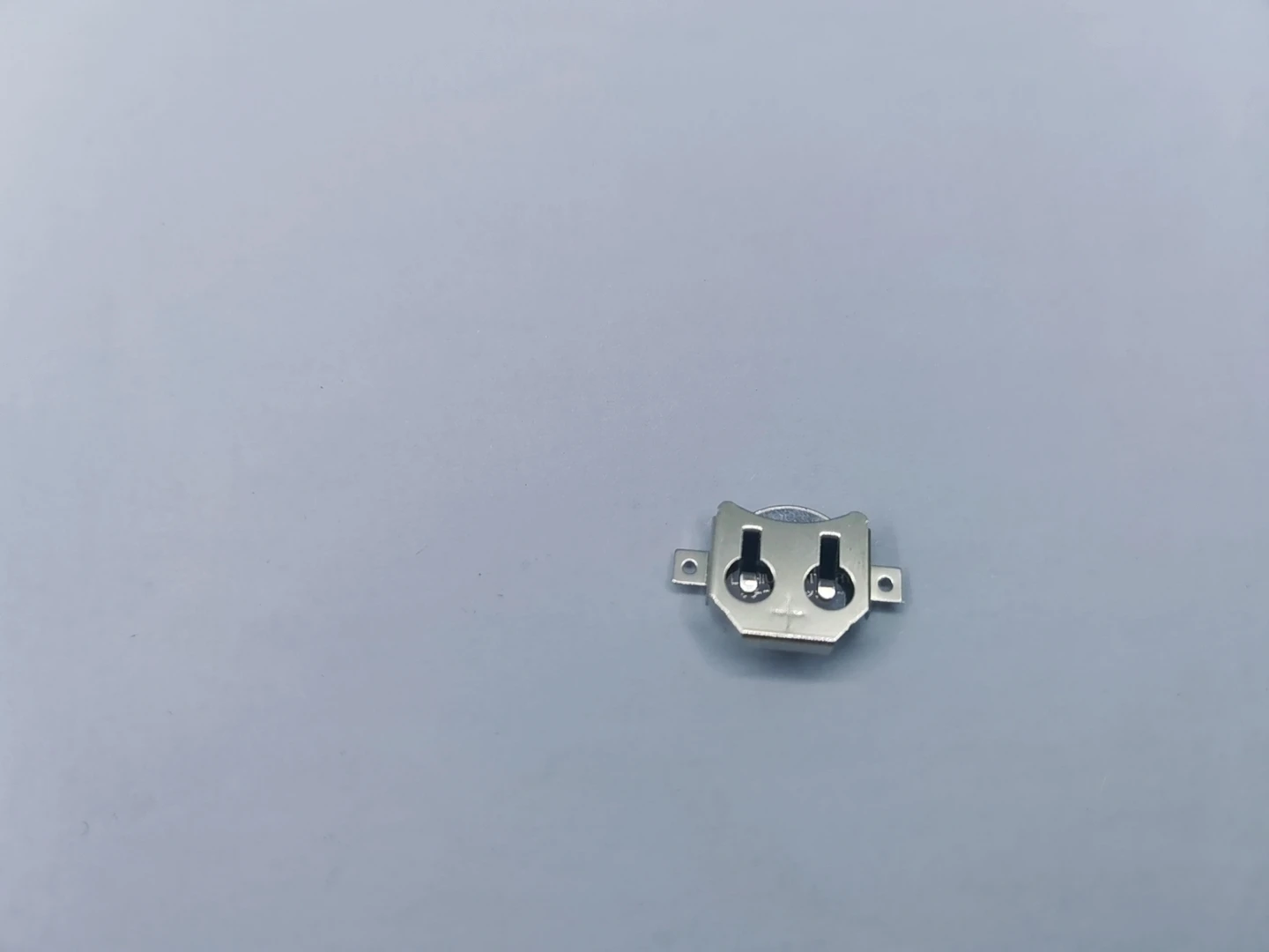 Metal  CR1220 with SMT coin battery holder