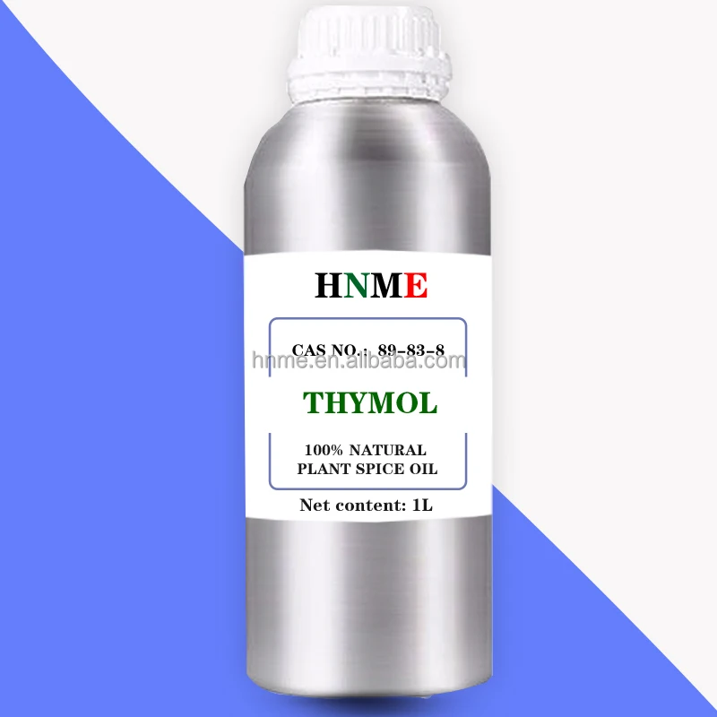 Thymol 100% natural plant spice essential oil Raw material 1L multi-purpose CAS NO. :89-83-8