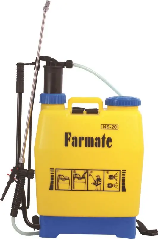 20L Knapsack or Backpack Manual Hand Pressure Agricultural Farmate Sprayer NS-20