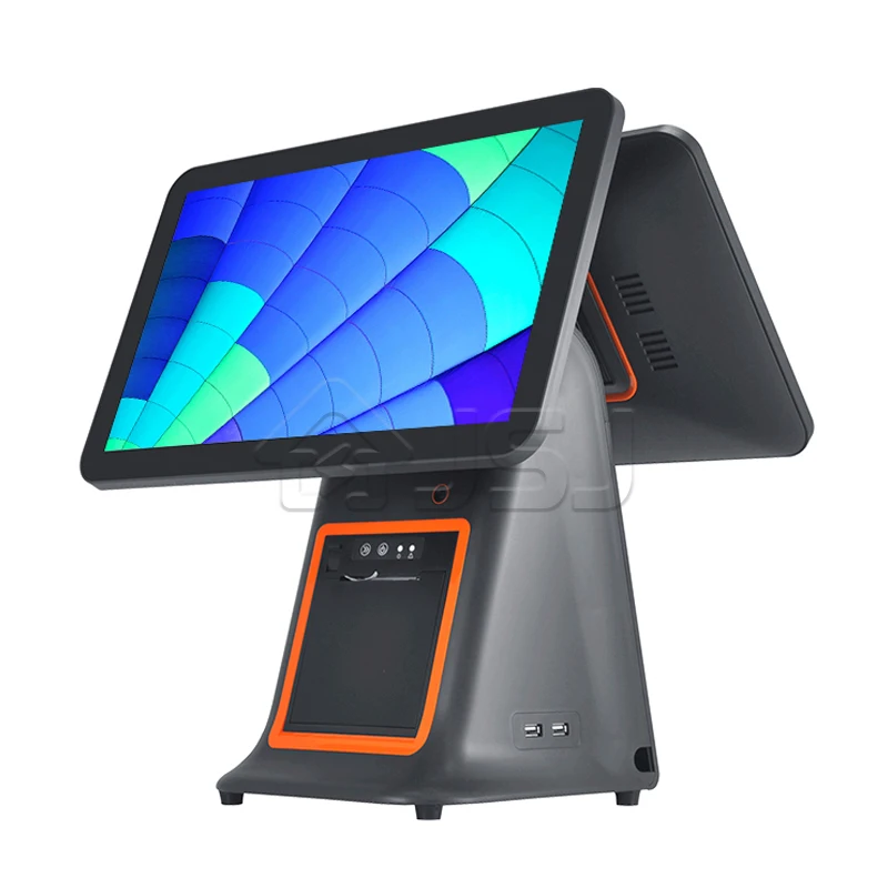 POS Terminal Attendance Android Biometric Tablet Pc Machine Industrial Handheld Rugged Scanner Chip Reader Writer Pos Windows
