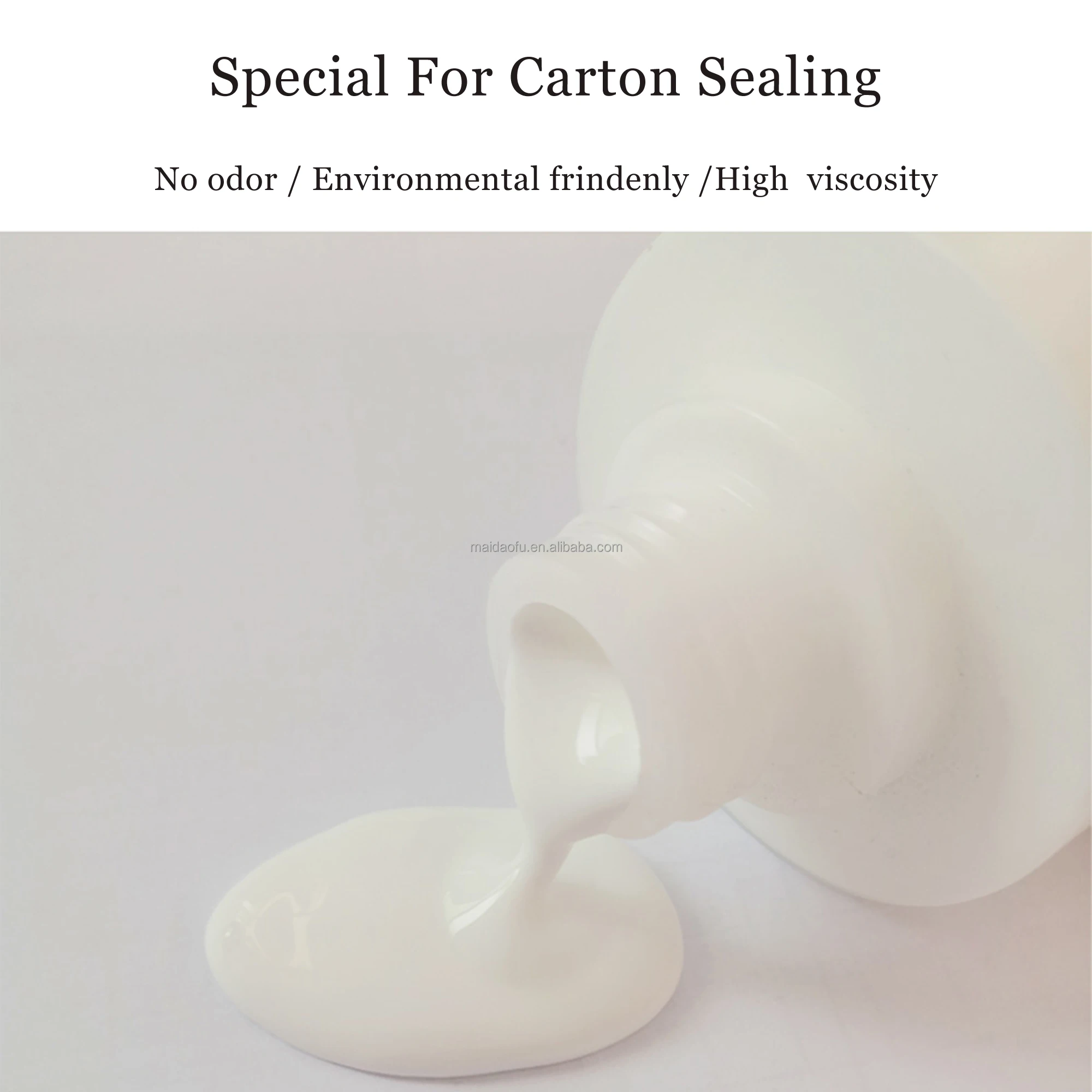 acrylic emulsion pvc glue Water Based Adhesive For Bonding Various Paper Material