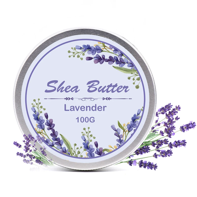 The Lowest Price Private Label Oem Organic African 100% Natural Whipped Pure Raw Natural Shea Butter