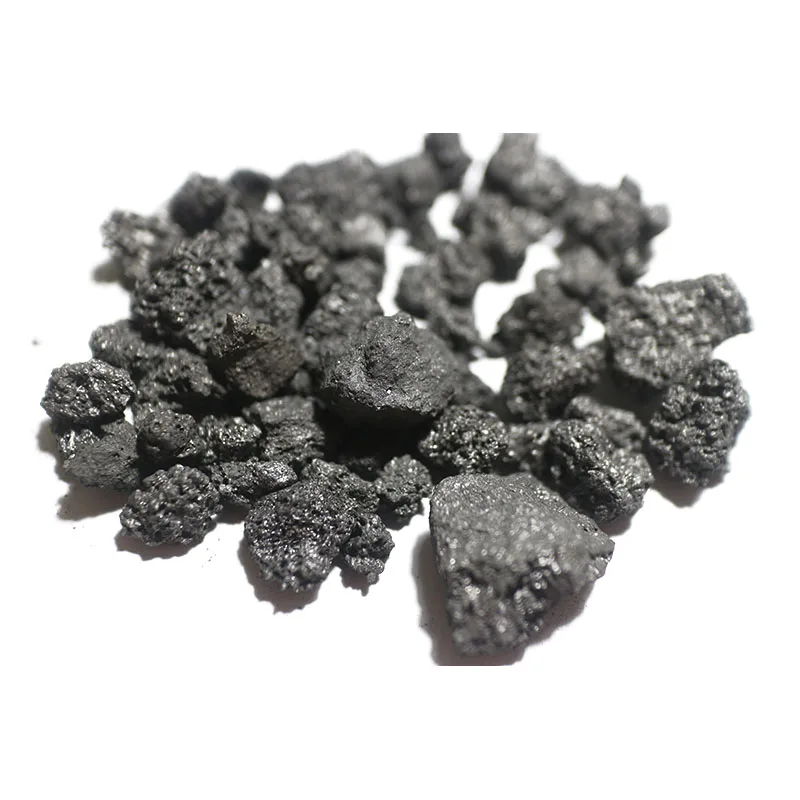 China manufacturer Calcined Petroleum coke Iron making Customized Particle Size