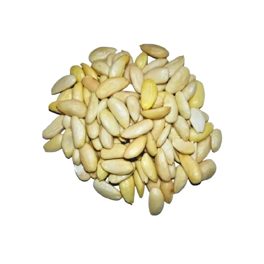 Wholesale healthy snack white blanched almonds in bulk from Uzbekistan with competitive price for export (11000000853086)