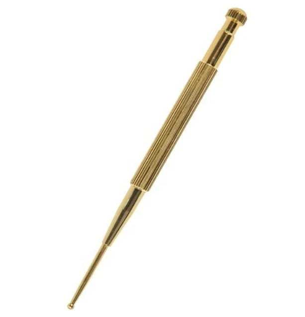 Ear and Body Acupuncture Point Probe Retractable Acupuncture Stainless Steel Pen MassageTool for Personal Health Car