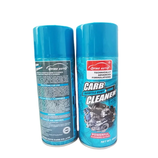 Powerful cleaning car detailing carb cleaner carburetor cleaner car care products