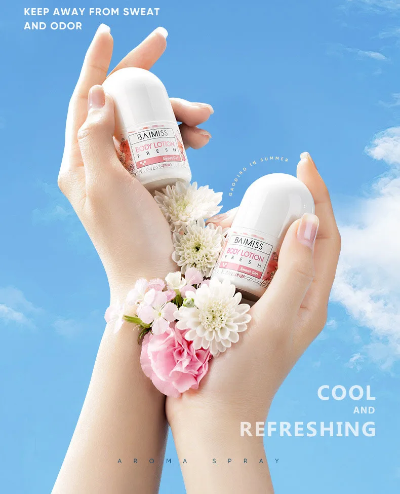 Body Armpit Deodorant Antiperspirant Aerosol On Deodorant Roll Antiperspirant long lasting Fragrance