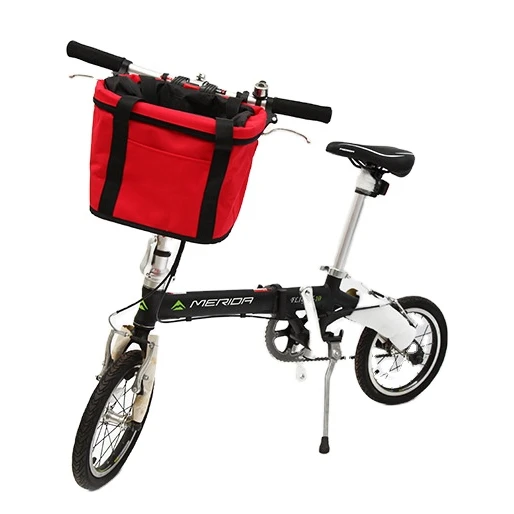 Bicycle Accessories Cycle Basket Specially Design Steel Shallow Bike Front Basket Supermarket Bicycle Basket