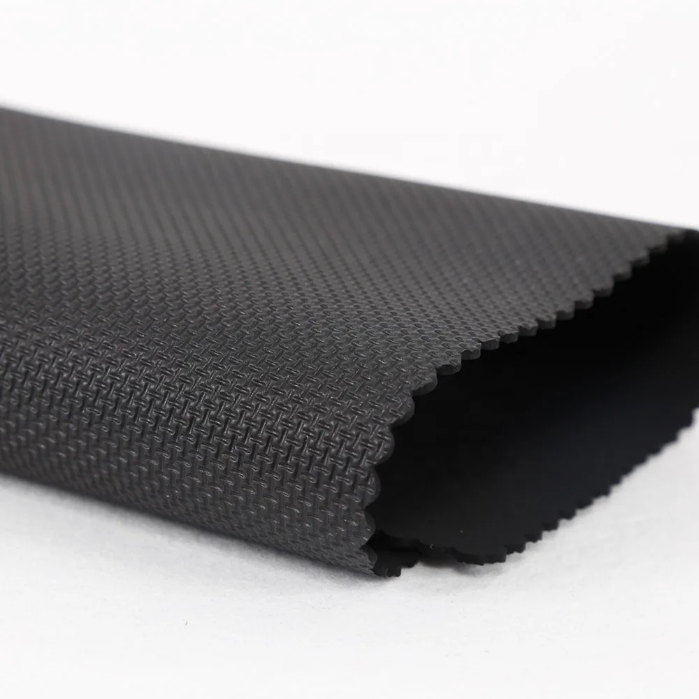 Jianbo Factory Direct Non-slip 3mm 4mm 5mm  Laminated Recycled Embossing Neoprene Rubber Fabric Sheets For Mats