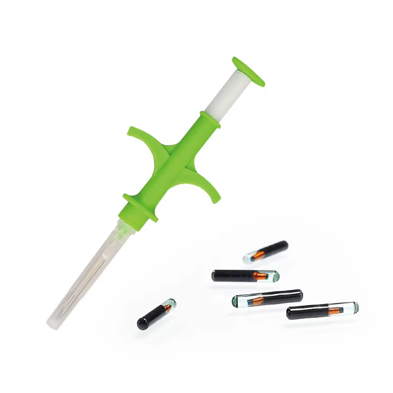 1.25*7MM Injectable Microchip Tracking 125khz Uhf RFID Tag for Dog