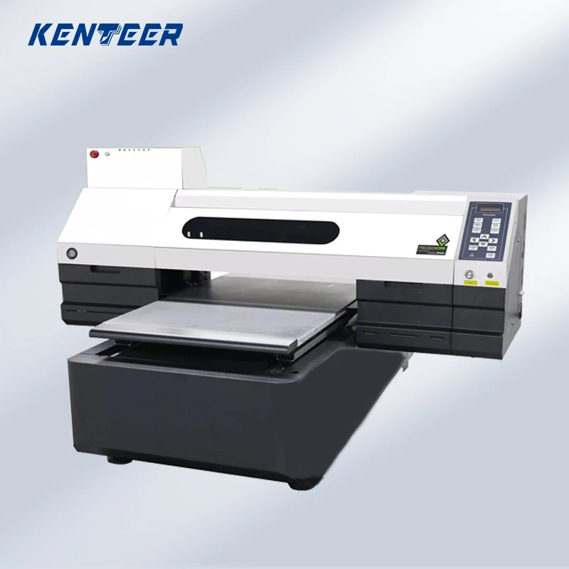 Factory cheap wholesale price 6090 uv flatbed printer flatbed uv printer digital printing machine 6090