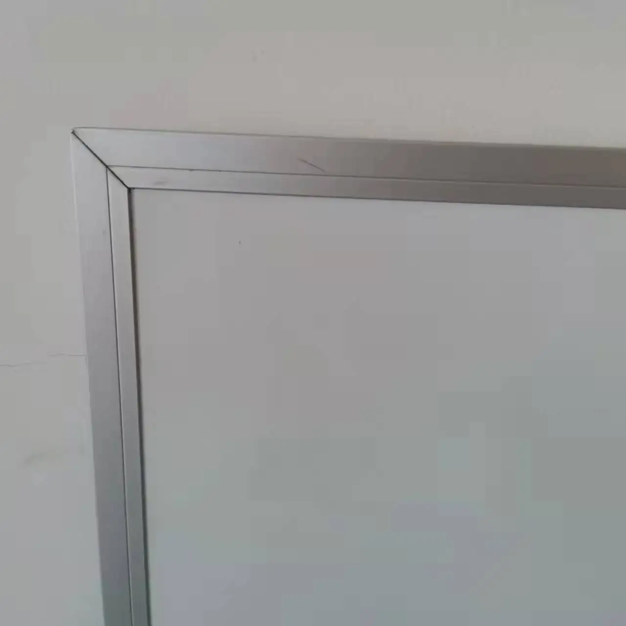 90*60cm Factory price Customized pattern Thin aluminum frame magnetic Whiteboard