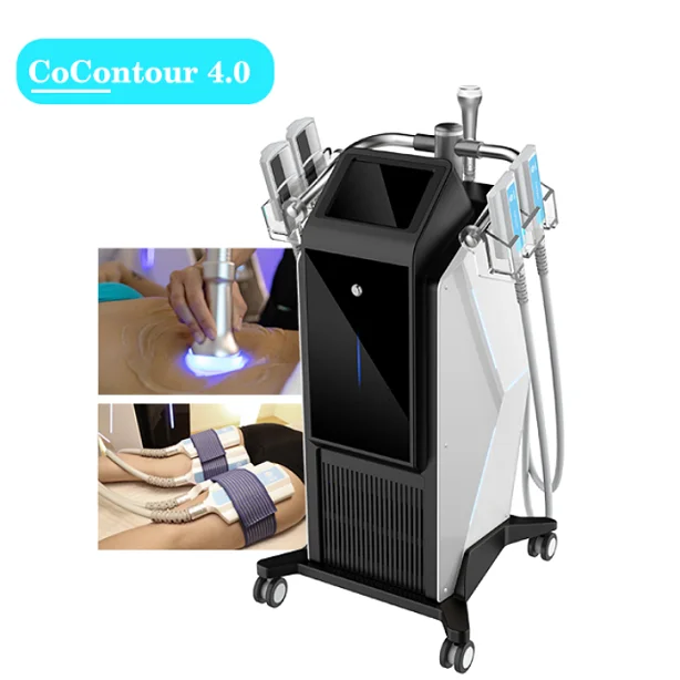 HOT IN USA 28 Minutes Fat Loss Body Contouring Chin Reduction CRYOTSHOCK Cryoskin 4.0 Machine
