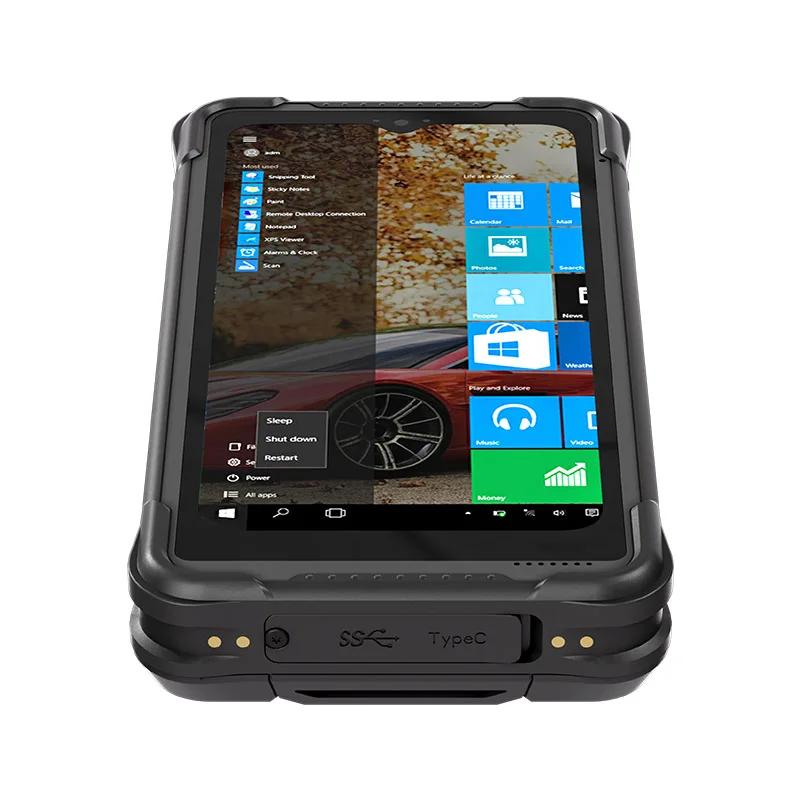 W650 IP67 Waterproof Tablet PC Intel Windows Industrial 6.5 inch Phone Tablette Handheld PDA Tableta 8GB+128GB 4G Rugged Tablet