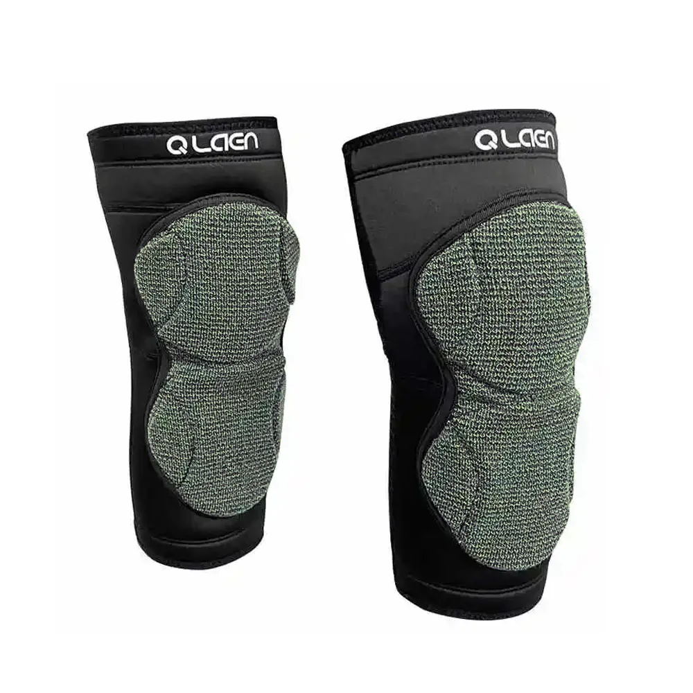 QLAEN Elastic Knee Pads EVA Compression Knee Pads Outdoor Sports Volleyball Basketball Knee Pads