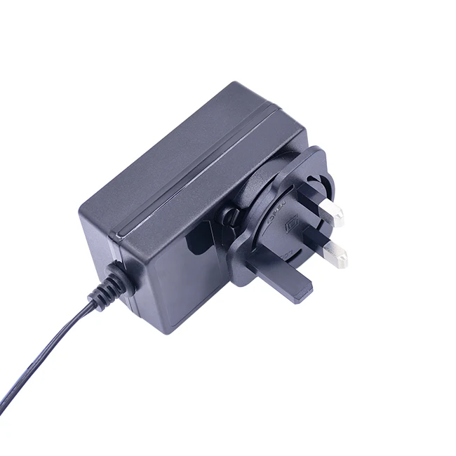 24 Вт выход 5V 9V 12V 24V 1A 2A 3A входное напряжение 5-24V RoHS Сертифицированный 50/60 Гц Частотный AC/DC 18V адаптер