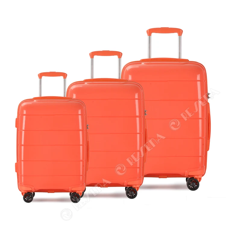 RESENA PP Carry On Valise Koffer Design Patent Trolley Bags Suitcase PP Trolley Luggage