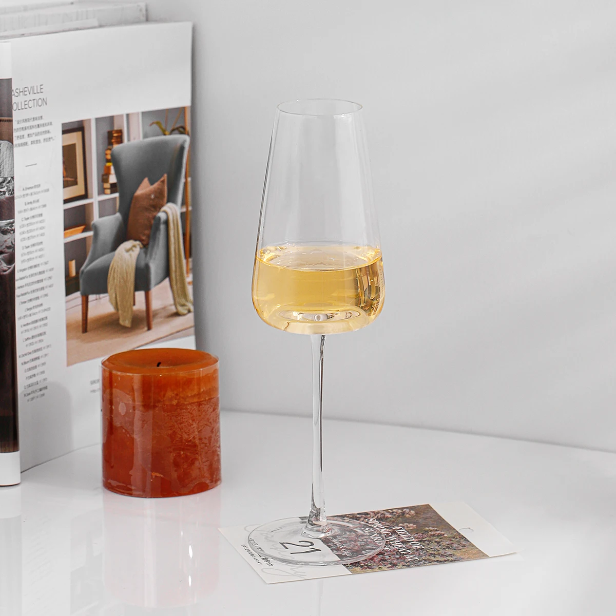 Top Selling Sellers Wholesale Unique Drink Ware Glass Vintage Red White Wine Goblet Cups Gin Glassware Glasses Glass Set