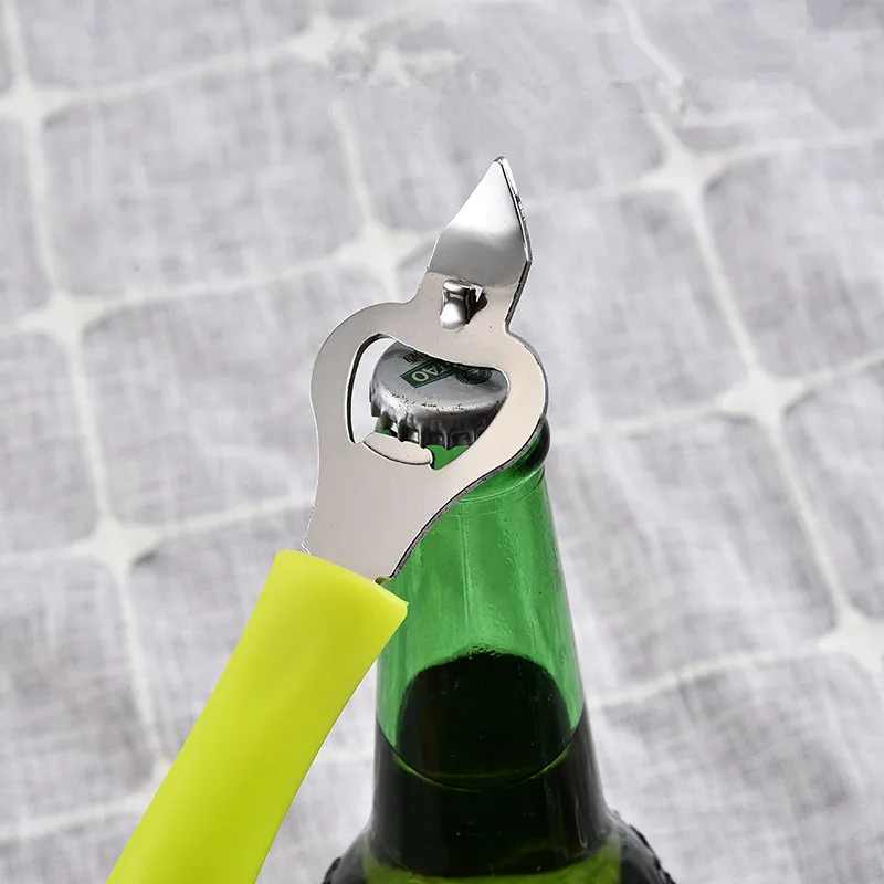 Amazon Top Seller Kitchen Accessories Stainless Steel Bottle Opener Bar Bottle Opener Kitchen Gadget Bottle Opener