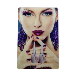 New Embedded 270 Colors Nail Books Manicure Display Card Chart Polish Color Nail Gel Display Book For Nail Salon