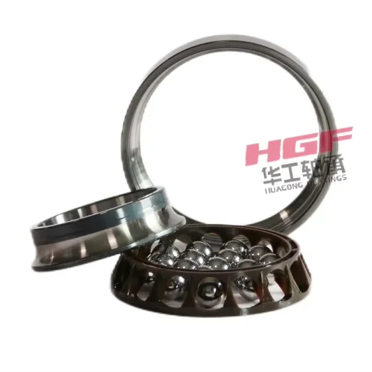 HGF Superior Axial Load Angular Contact Ball Bearing 7002B for Industrial Pumps