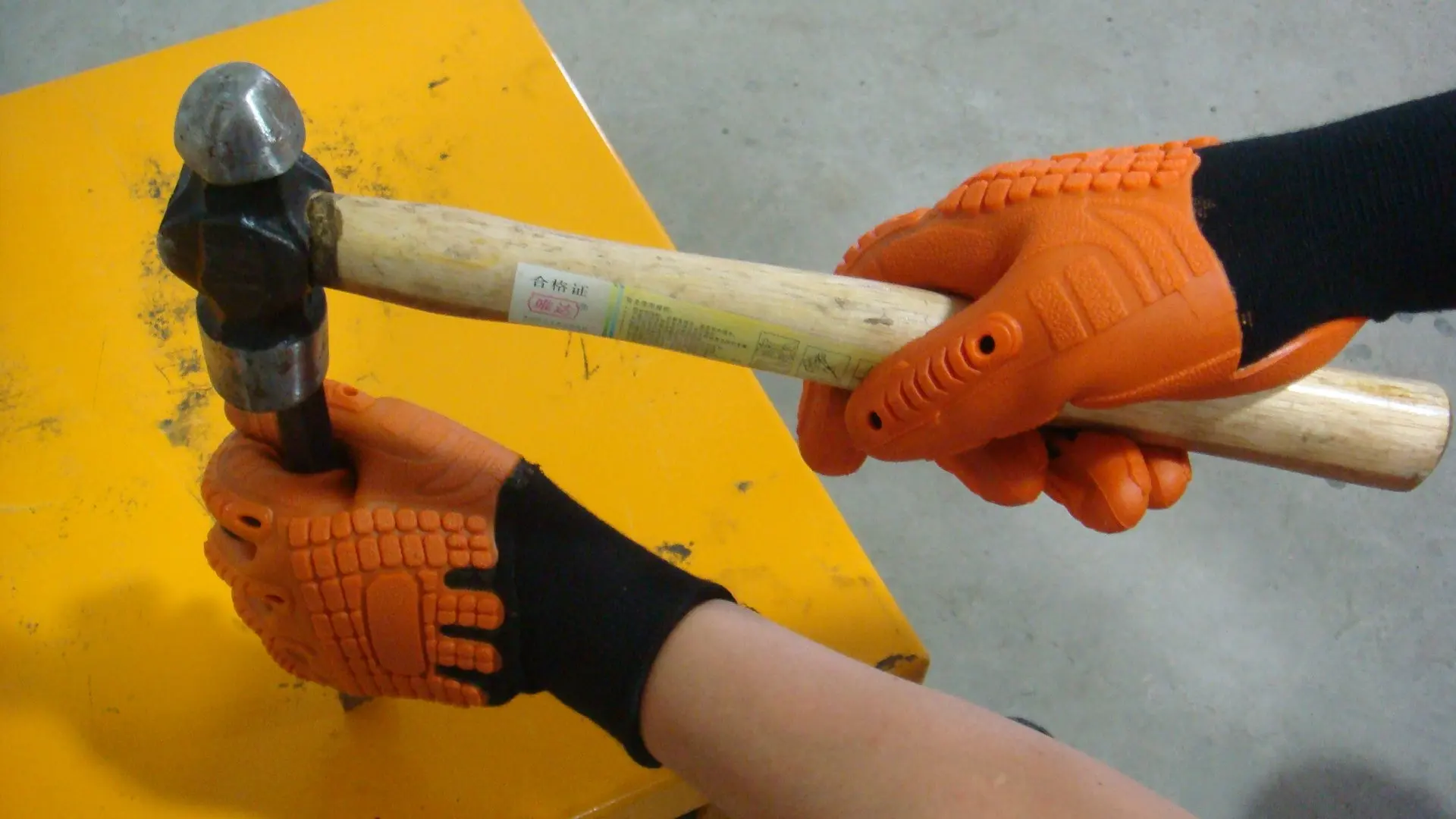 High Quality Anti impact TPR Gloves Safety Work Gloves
