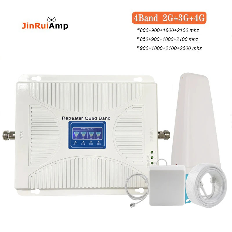  Цена по прейскуранту завода-изготовителя 850/900/1800/2100 МГц quad band Мобильный телефон усилитель сигнала 2g/3g/4g