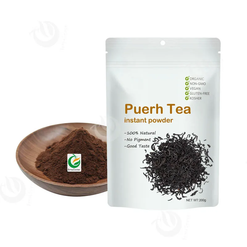 100% Pure Water Soluble Organic Oolong Tea Powder Instant Oolong Tea Powder