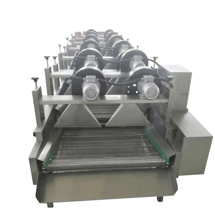 High Quality Industrial Fruit Air Cooling Machine Processing Machines Lute Peanut Washing Drying And Dehydration Machine