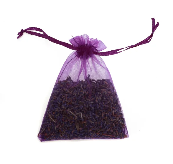 Hot Sales Small MOQ Custom LOGO Moth Repellent Lavender Buds Dried Lavender Sachet Bags