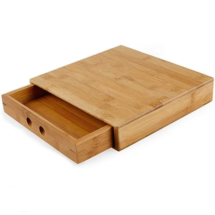 Eco Friendly Gift Case Handmade Pallet Exquisite Design Natural Bamboo Tea Packing Box